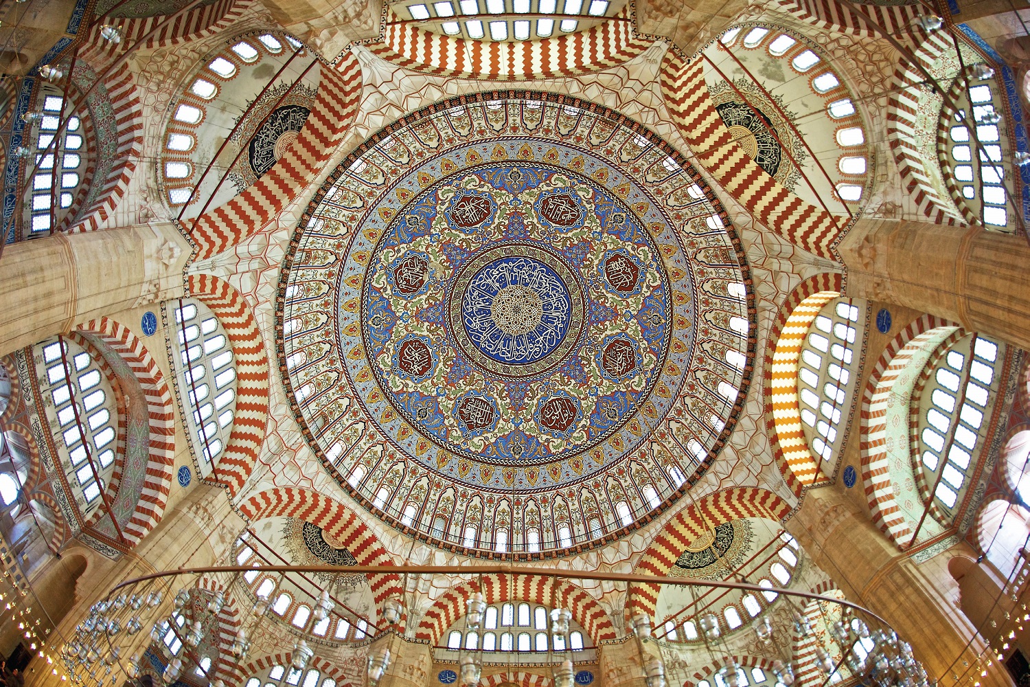 <p>Mosque of Selim II</p><p>1568</p>