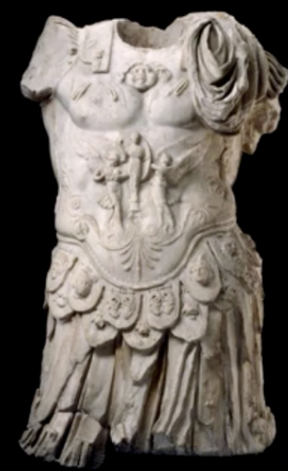 <p>cuirassed torso</p>