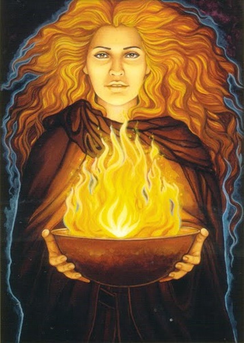 <p>[Hestia]</p><p>goddess of the hearth, sacred flame</p>