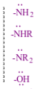 <p>these substituents are ___ and VERY ___ substituents </p>