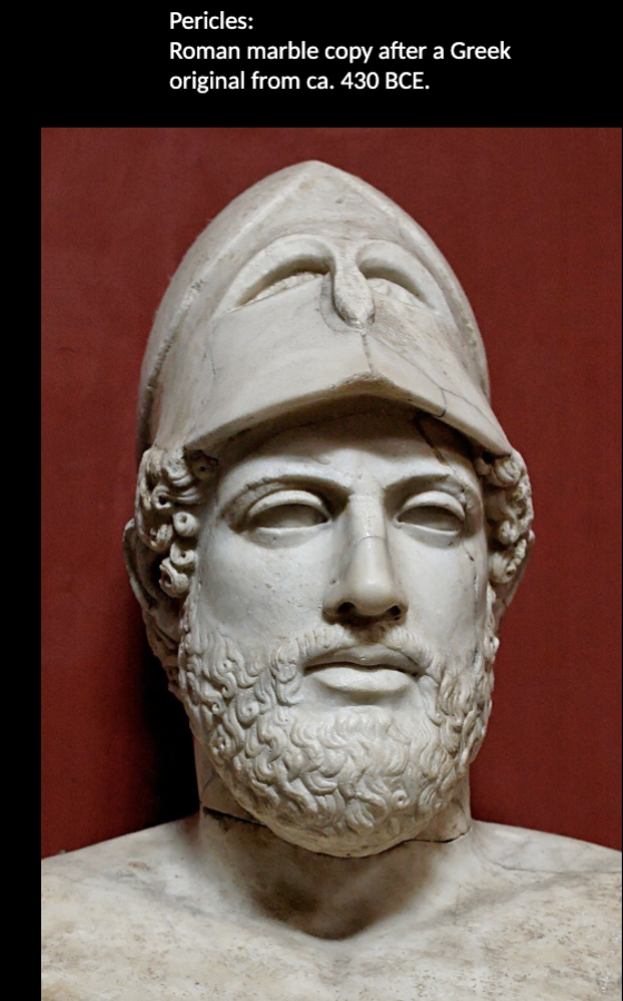 <p>Who was Pericles? </p>