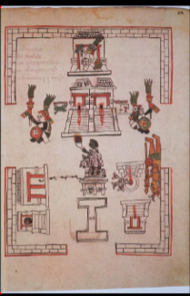 <p>Architect:</p><p>Name: Plate XVI from the Codex Matritenses showing the precinct of the Great Temple</p><p>Location: Technochitlan</p><p>Year: 1545</p>