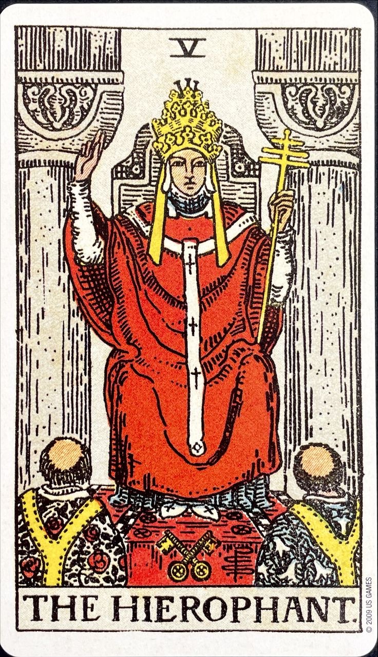 <p>Arcykapłan ✨</p>