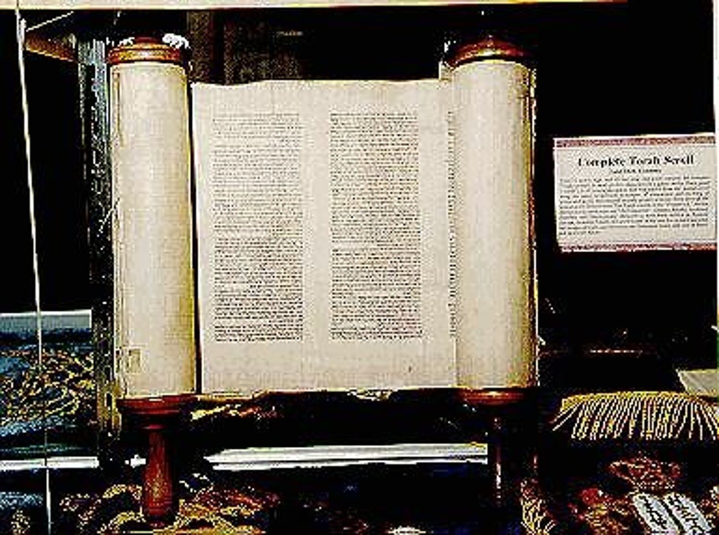 <p>the canonized Law section of the Jewish Scriptures, canonized by the 5th century BCE.</p>