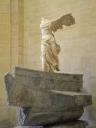 <p>Winged Victory of Samothrace (Nike of Samothrace - sculpture unit 5</p>