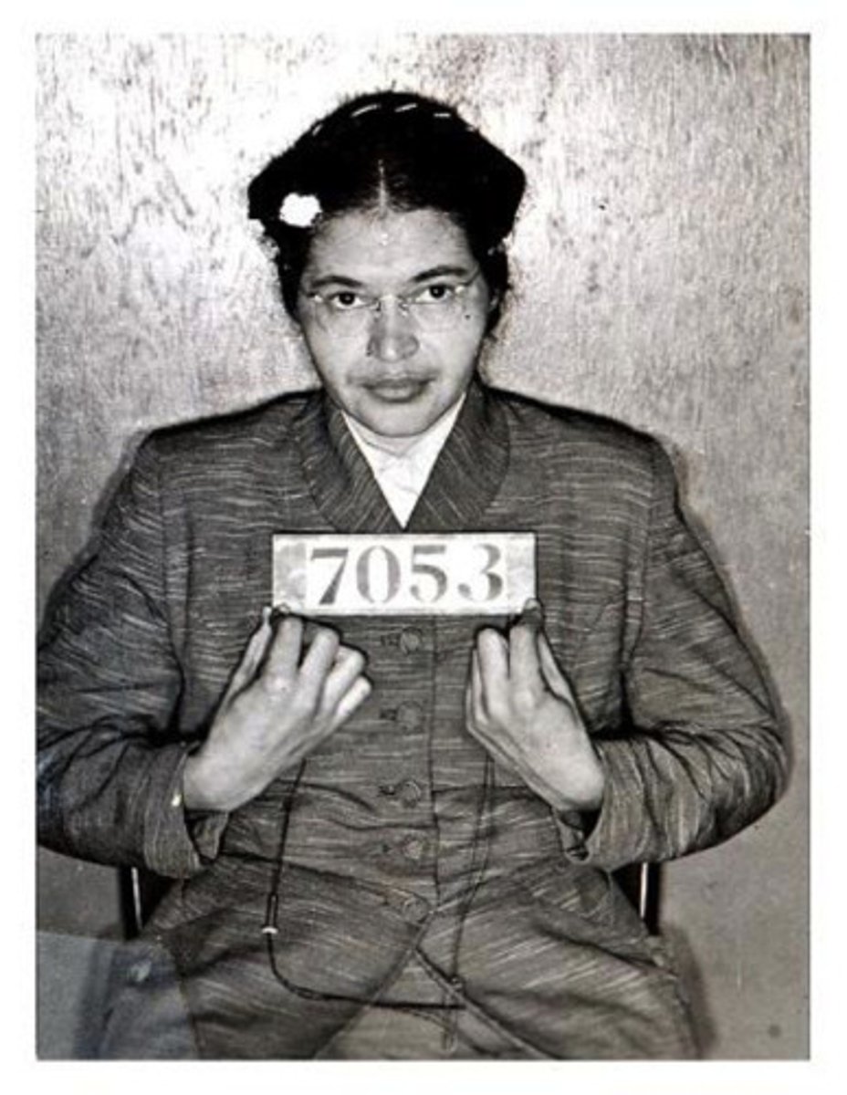 <p>An African-American civil rights activist who, in 1955, refused to obey bus driver James Blake's order that she give up her seat to make room for a white passenger and led to the Montgomery bus boycott.</p>