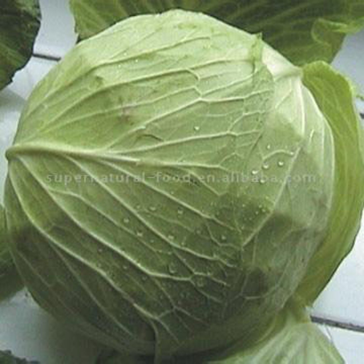<p>Bắp cải</p><p>(noun)</p><p>/ˈkæbɪʤ/</p><p>I like all vegetables except for cabbage.</p>