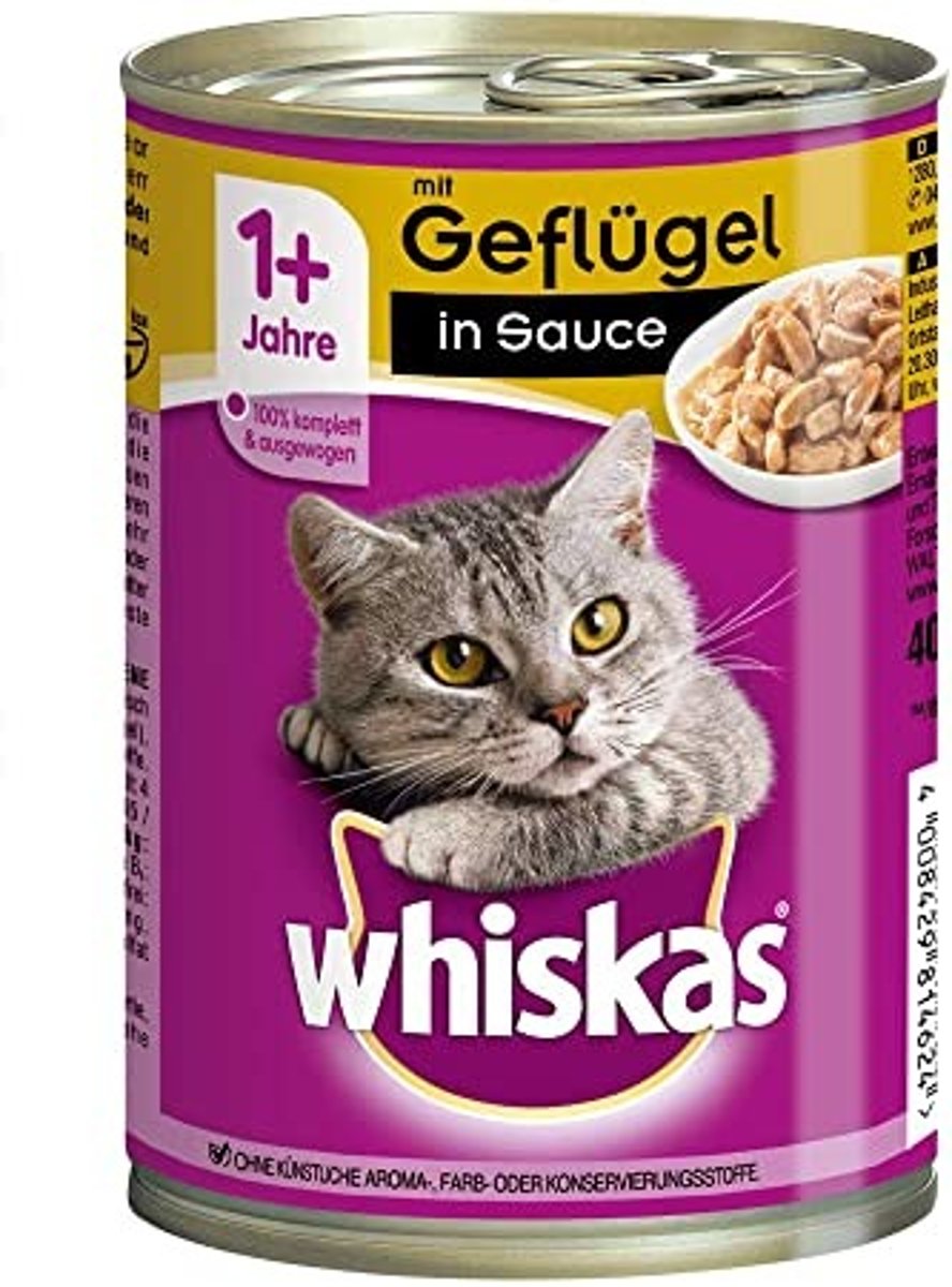 <p>cat food</p>