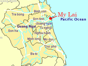 <p>1968 Vietnam War massacre of civilians by U.S. soldiers. Damaged U.S. credibility and intensified antiwar sentiment.</p>