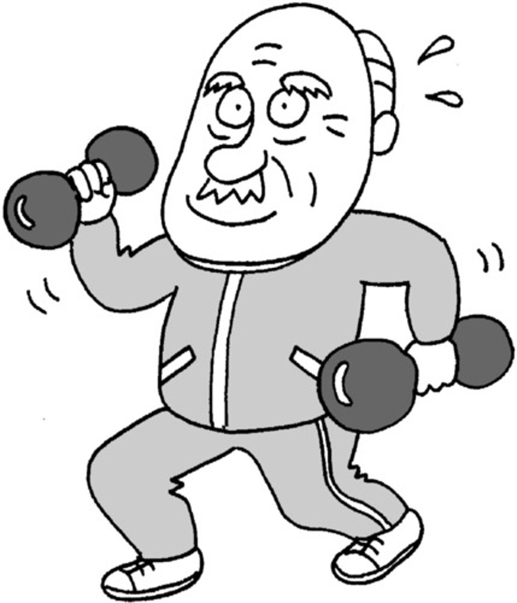 <p>healthy; energetic</p>