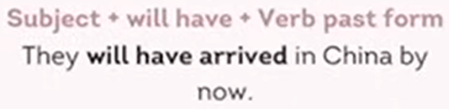 <p>An action that will be completed before a specified time.</p>