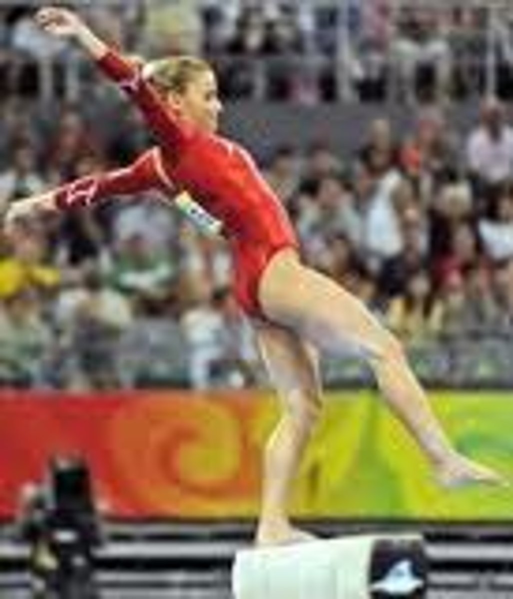 <p>to lose one's balance</p>