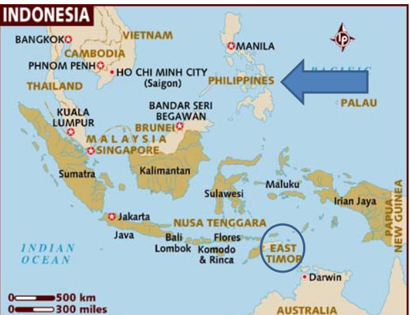 <p>A state that consists of several discontinuous pieces of territory. (indonesia, philippines)</p>