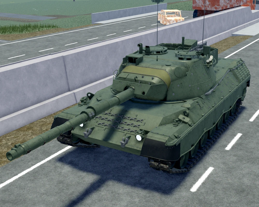 <p>Main Battle Tank</p>