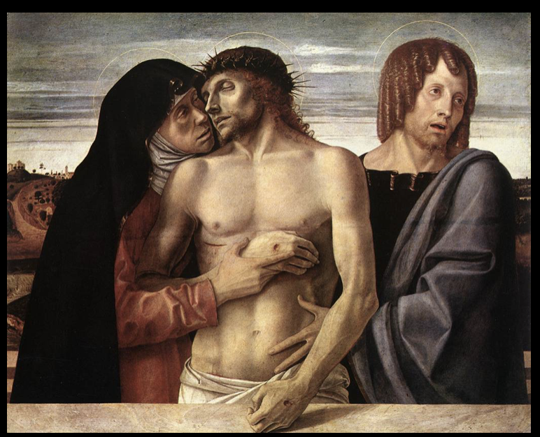 Dead Christ Supported by the Madonna and St. John (Pieta)