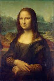 <p>Leonardo da vinci</p><p>mona lisa </p><p>oil on panel</p>