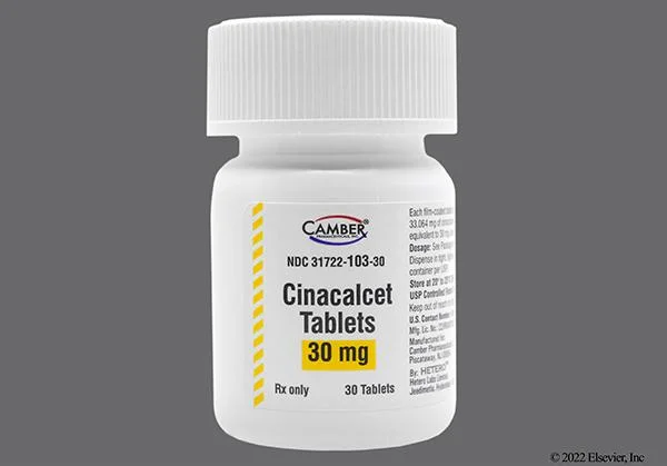 <p>Cinacalcet</p>