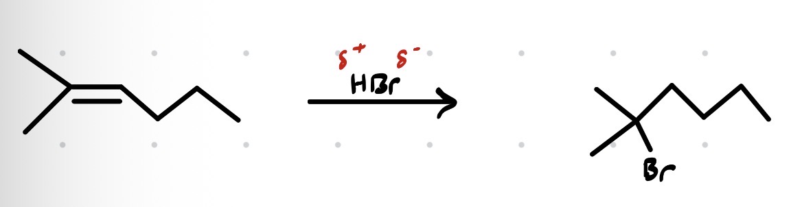 <p>What is the major product of this reaction?</p>
