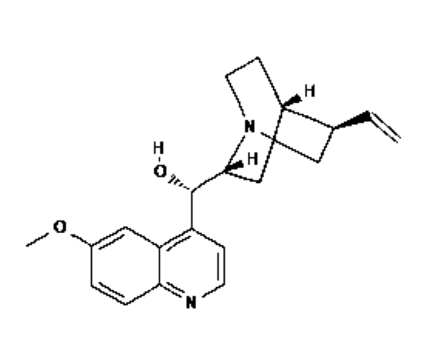 <p>Quinidine</p>