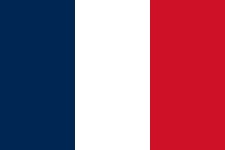 <p>Nickname for the French flag</p>