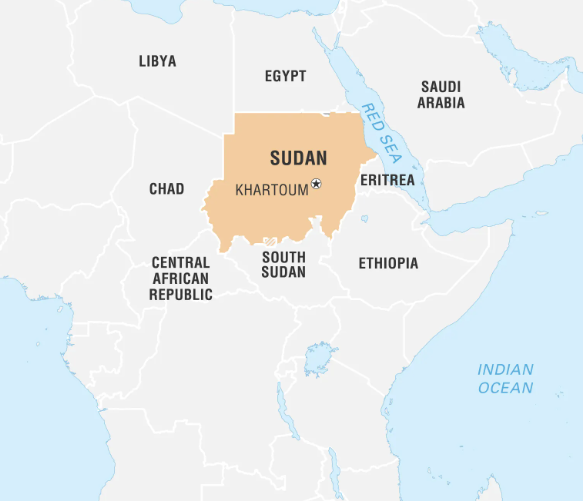 <p>North Africa </p>