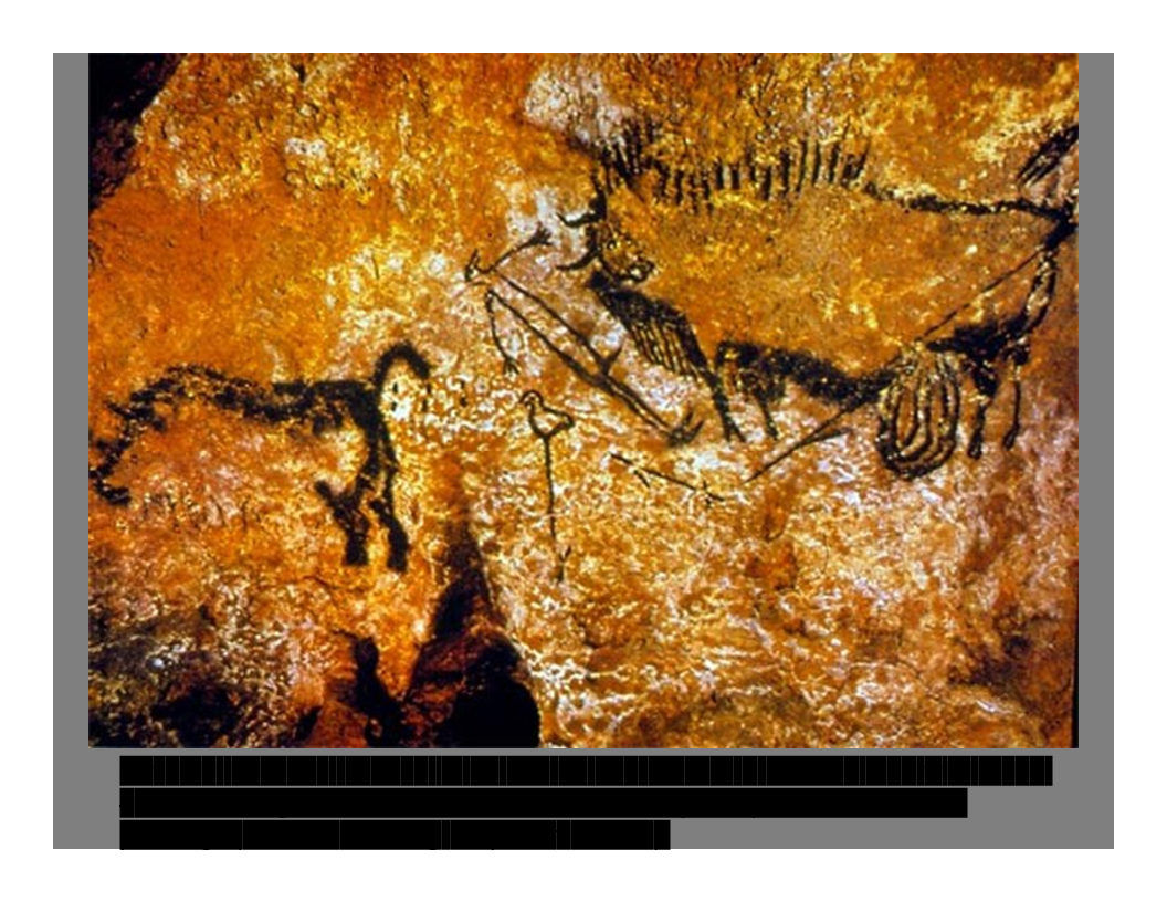 Caves at Lascaux, France, c. 15,000-13,000 BCE