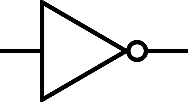 <p>NOT gate</p>