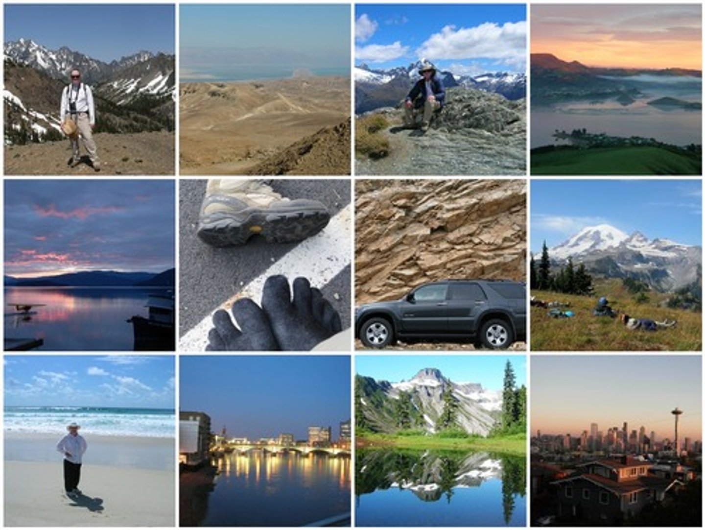 <p>いろいろなところ</p><p>various places</p>