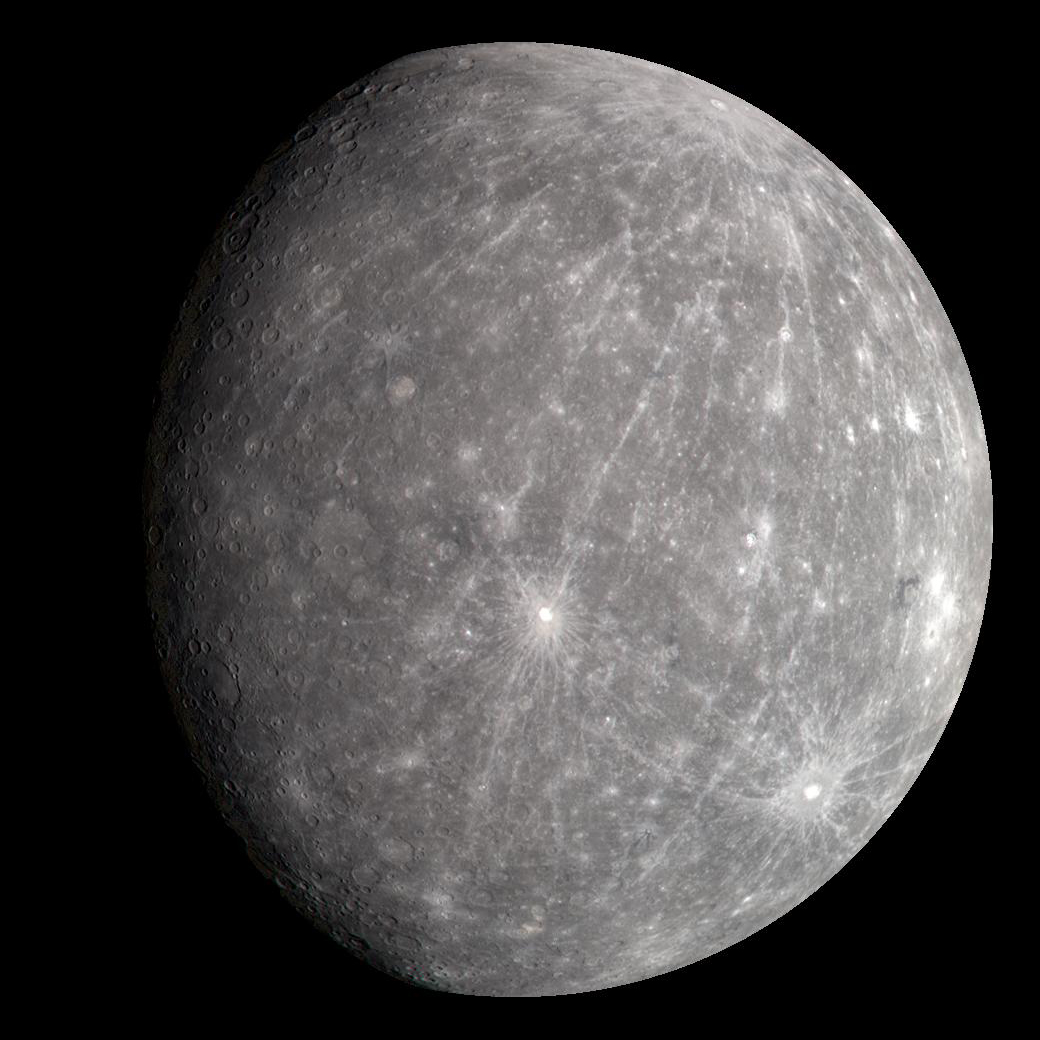 <p>Why does Mercury have lots of craters? (3)</p>