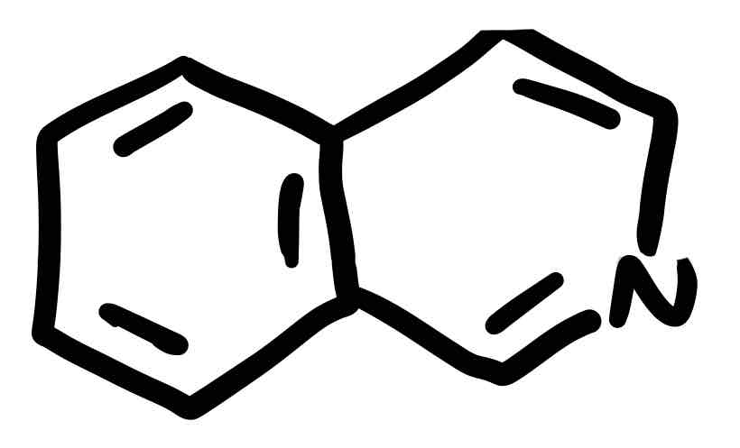 <p>Benzene + Pyridine (N#2)</p>