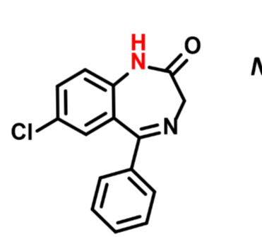  N-desmethyldiazepam