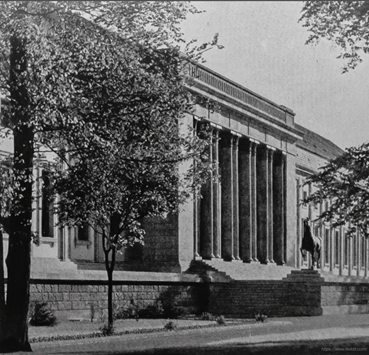 <p>Building + Architect</p>