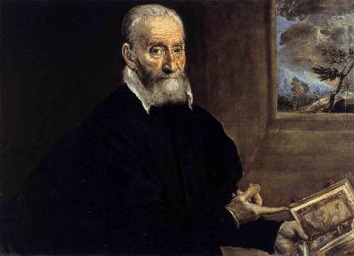 <p>Portrait of Clovio</p>