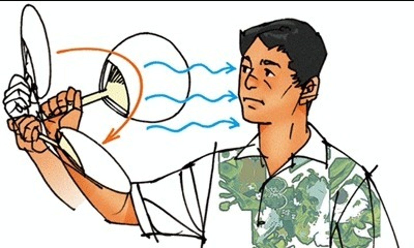 <p>あおぐ Quạt PHIẾN</p><p>エアコンを使わず、うちわや、扇子で扇いで夏をすごした。</p>