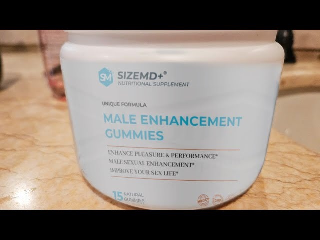 <p>SizeMD+ ME Gummies</p>