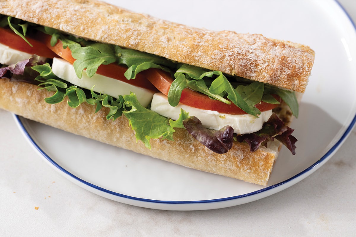 <p>What Sandwich? </p>