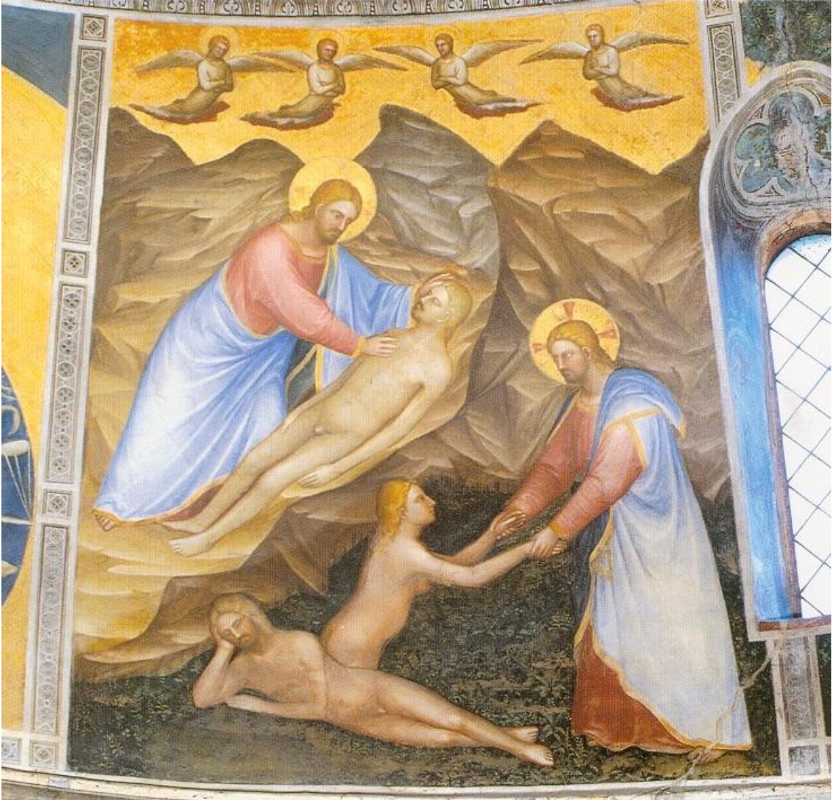 <p>Creation of Adam &amp; Eve - Padova Baptistry</p>