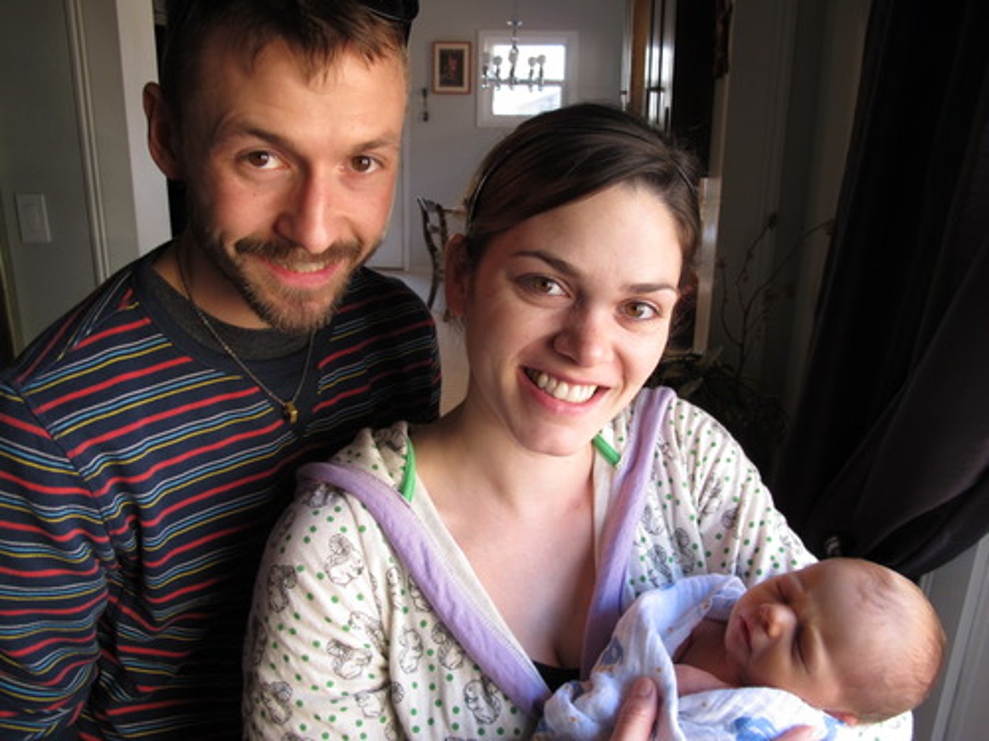 <p>my parents</p>
