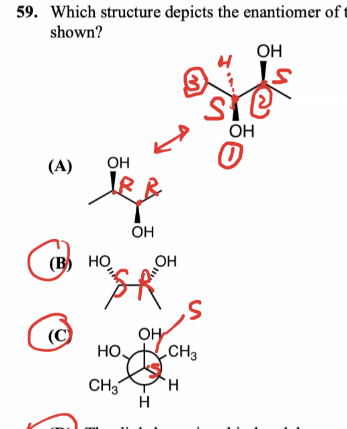 Image and A are stereoisomers. Image and B are diastereomers