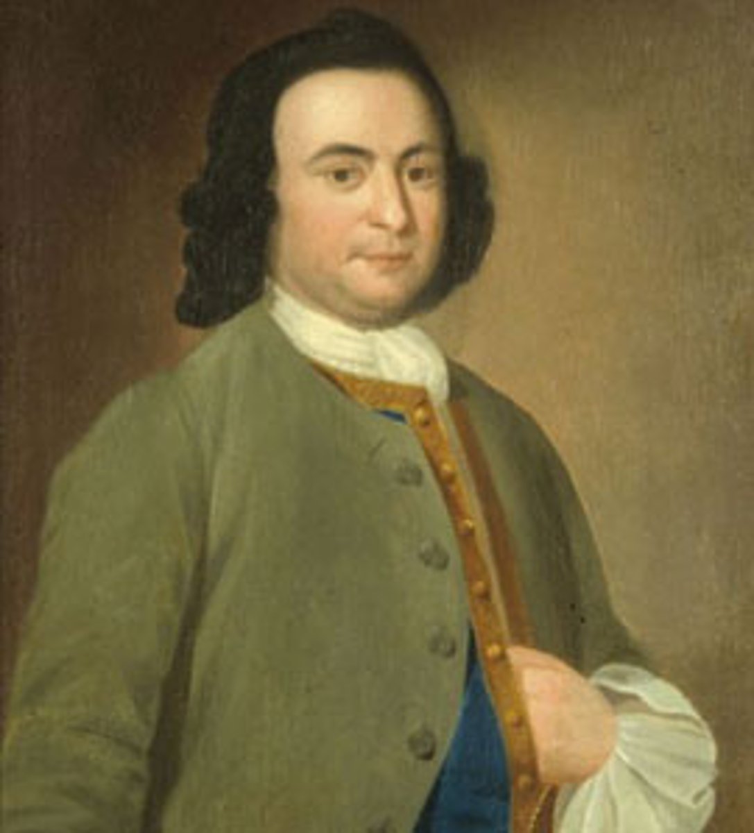 <p>American Revolutionary leader from Virginia whose objections led to the drafting of the Bill of Rights (1725-1792)</p>
