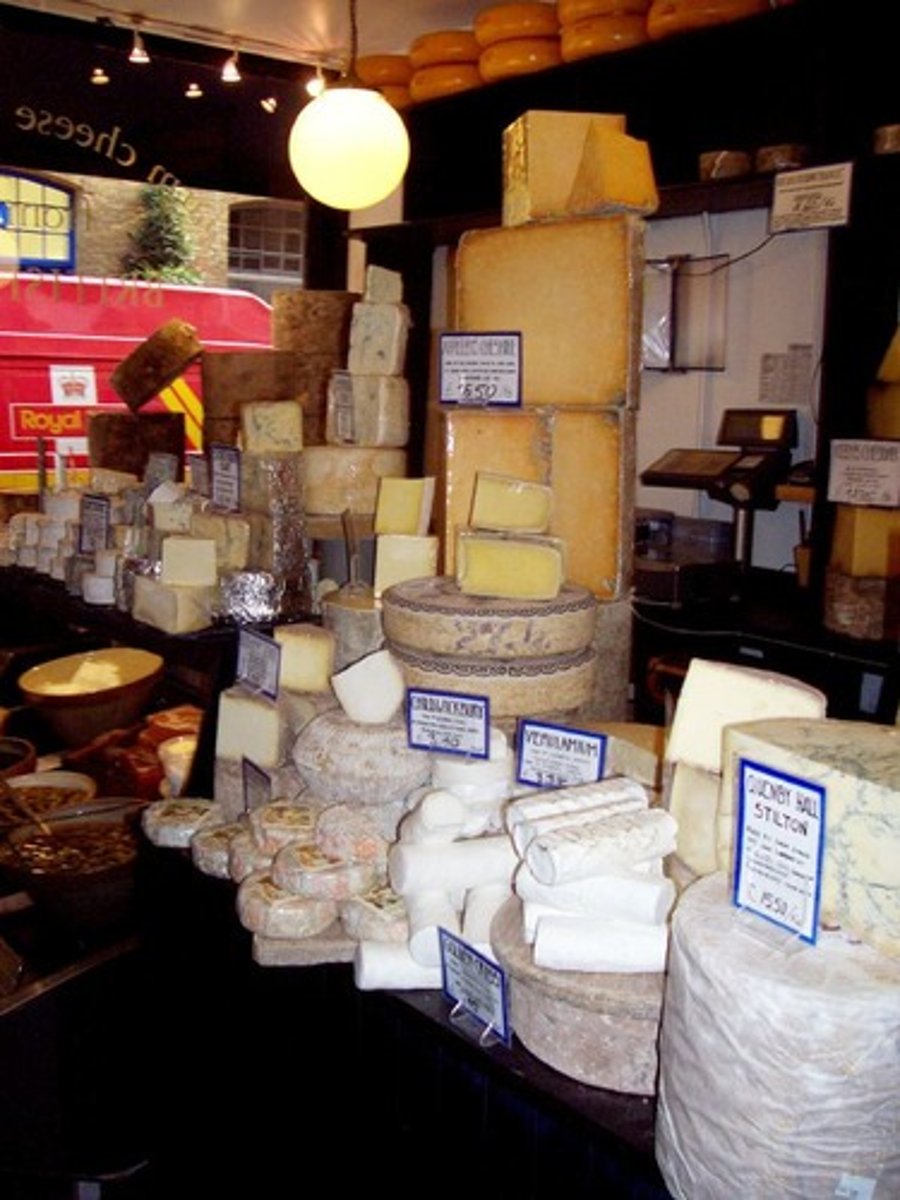 <p>dairy</p>