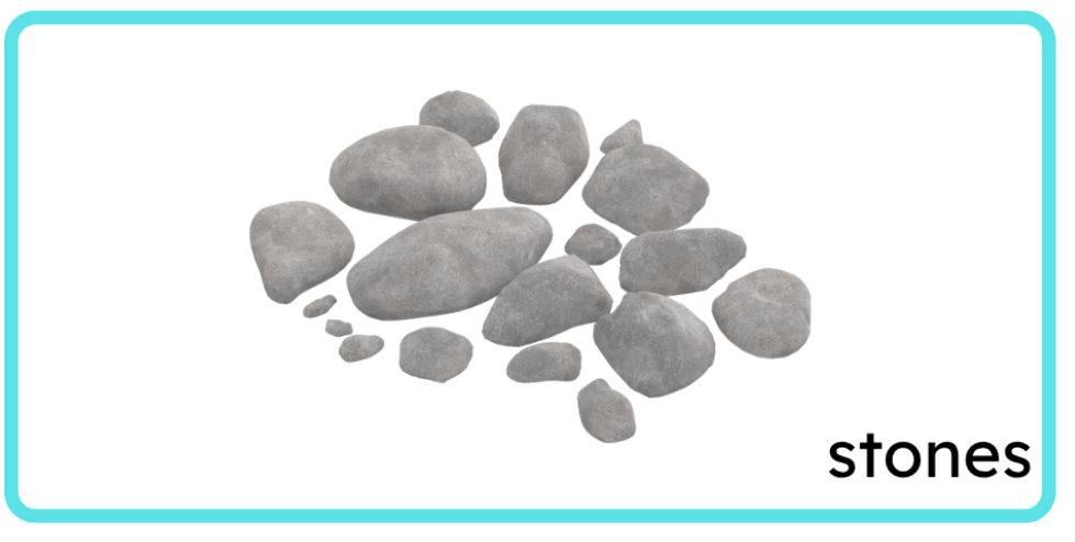 <p>stones</p>