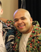 <p>Cadet First Lieutenant Ikehide Ikpefan</p>