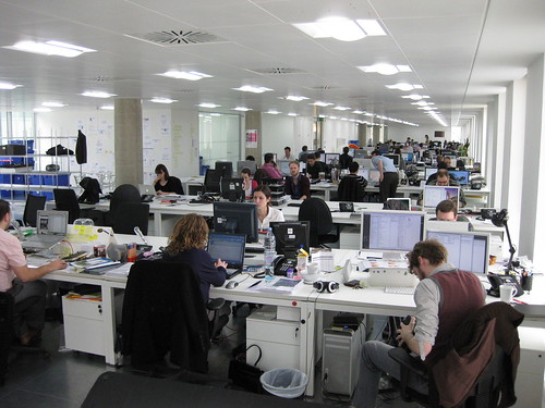 company, office