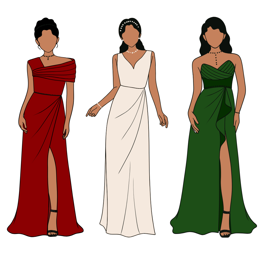 <p><span>Everyone showed up<strong> wearing stylish clothes suitable for a festive occasion</strong> like this.</span></p>
