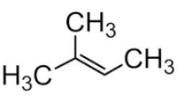 <p>give the following compounds the correct name</p><p>A. 1-methylbutene-1</p><p>B. 2-methylbutene-1</p><p>C. 2-methylbutene-2</p><p>D. none of above</p>