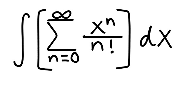 <p>Write as a power series (make sure your answer is in simplest form)</p>