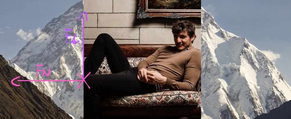 motorkář na stěně smrti, odpočívající horolezec