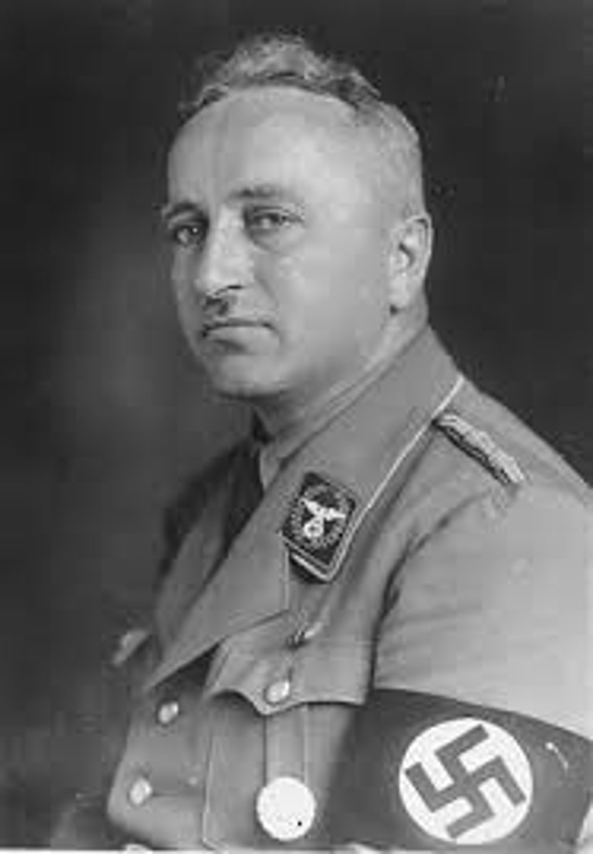 <p>In charge of DAF (German Labour front) strictly controlled the workers in Nazi Germany. E.g no Trade Unions, wages frozen.</p>