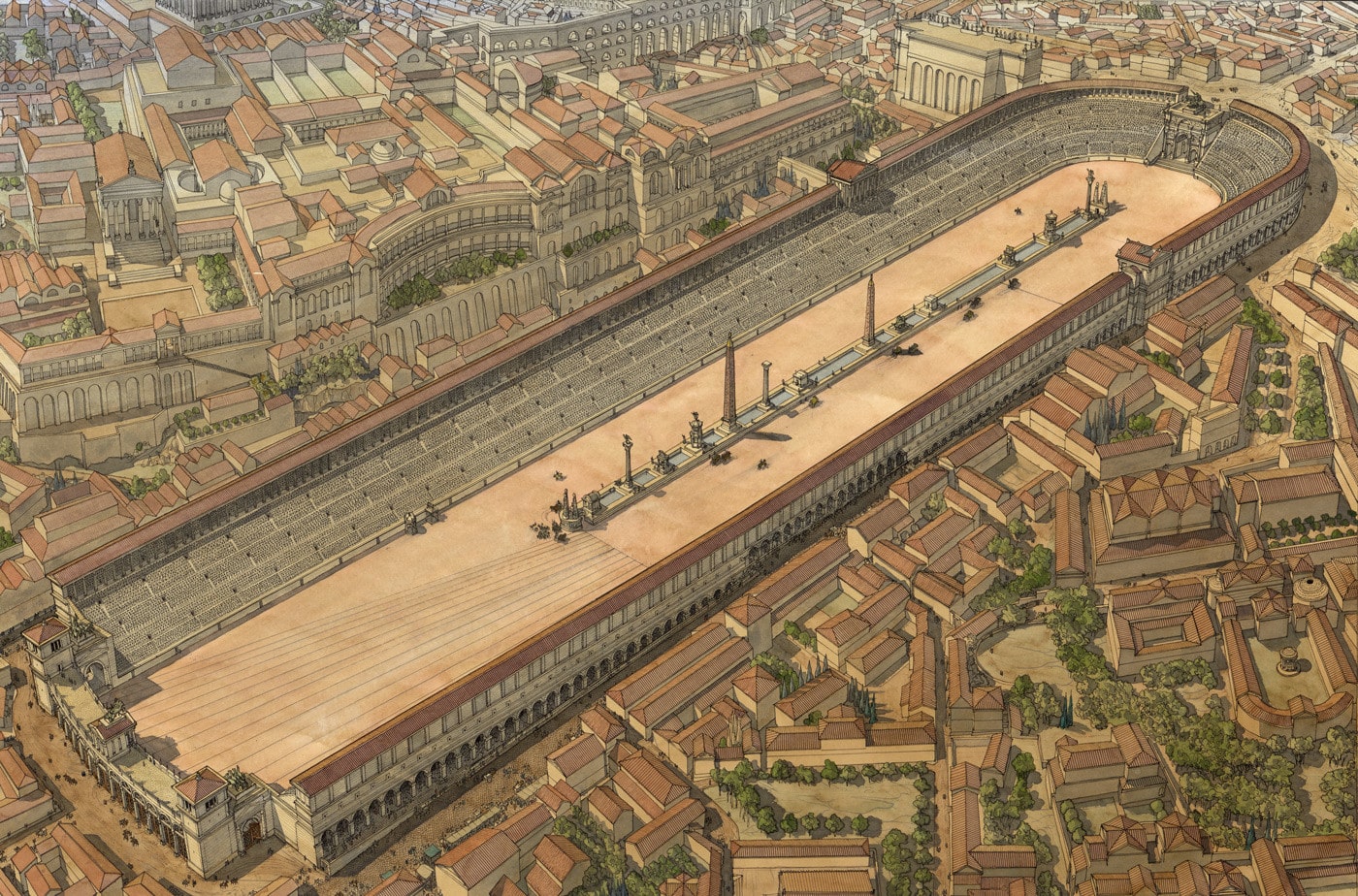 <p>Circus Maximus</p>